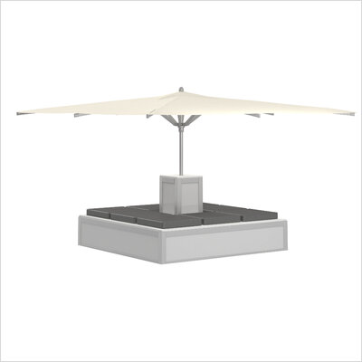 Lounge Umbrella 240 schraeg mit Schirm